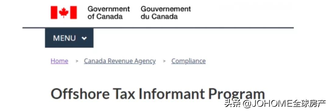 加国税务局1600多名线人专盯海外账户已追讨$6000万