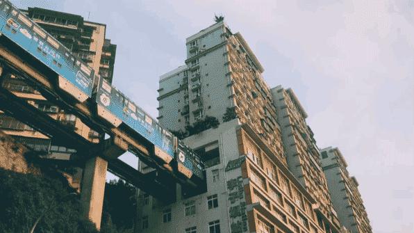 重庆8d魔幻城市从高到低,重庆8d魔幻城市让西方为之羡慕