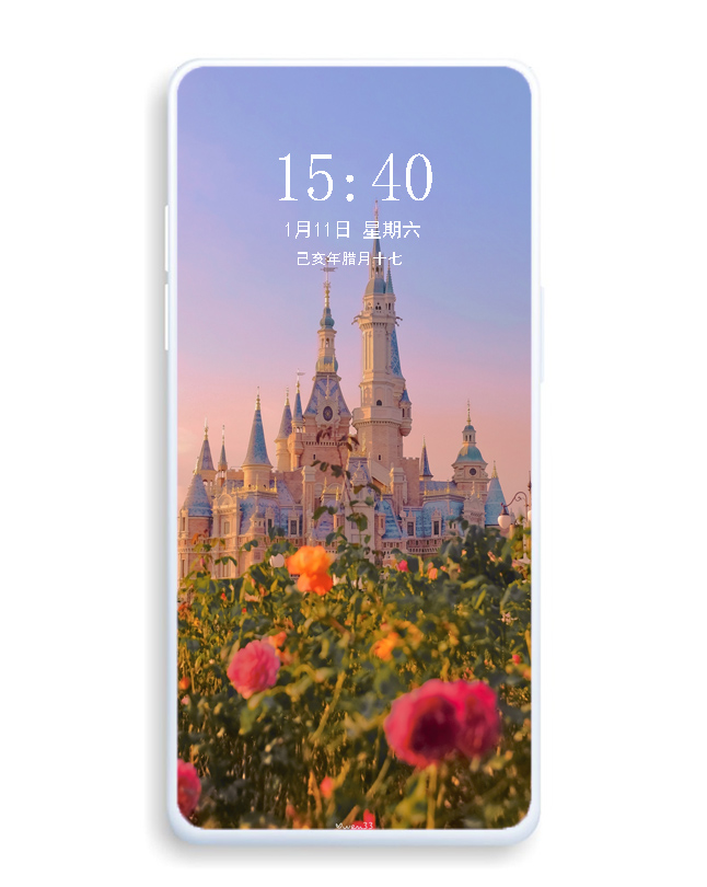 高清4k壁纸全面屏手机女生套图,好看的手机壁纸套图