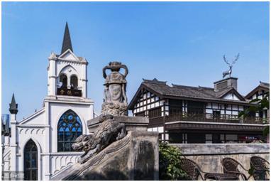 弹子石老街好耍的地方,山城夜景弹子石老街