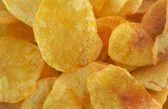 在家做炸薯片怎么炸,在家就能做的炸薯片