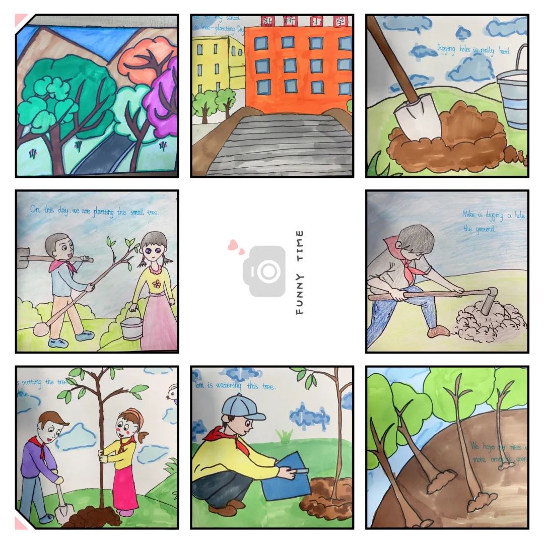 植树节少儿英语教学活动,植树节班级活动小班