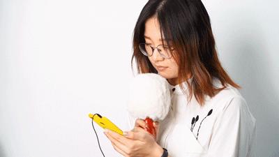 唱吧小巨蛋可以语音点歌,唱吧小巨蛋g2可以当录音麦克风吗