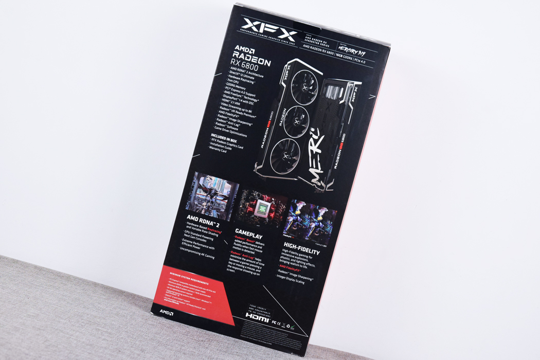 讯景rx6800海外版v1图片,rx6800讯景海外版