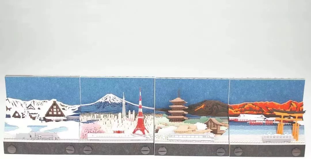 日本惊艳的便签纸,日式创意便签纸