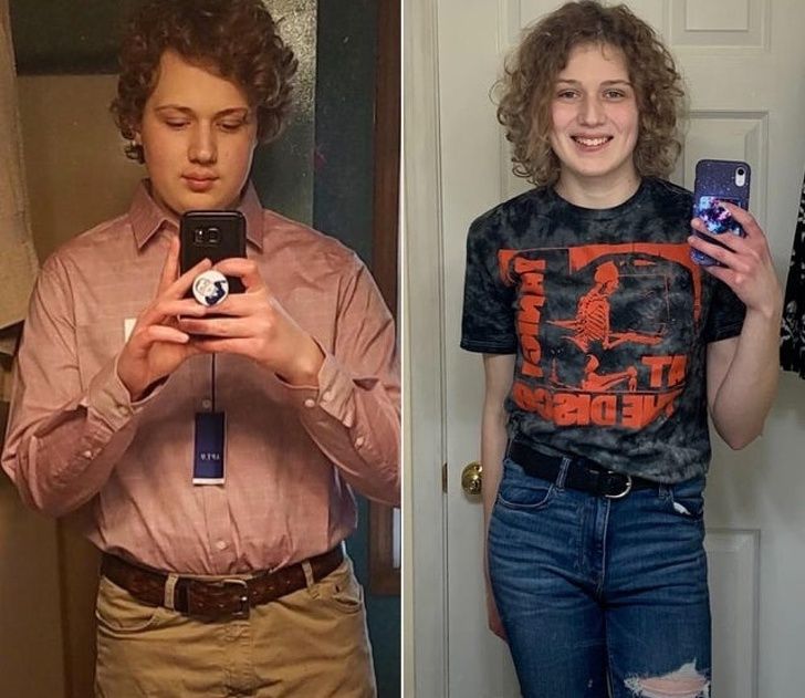 改变性格的图片,改变性别的视频