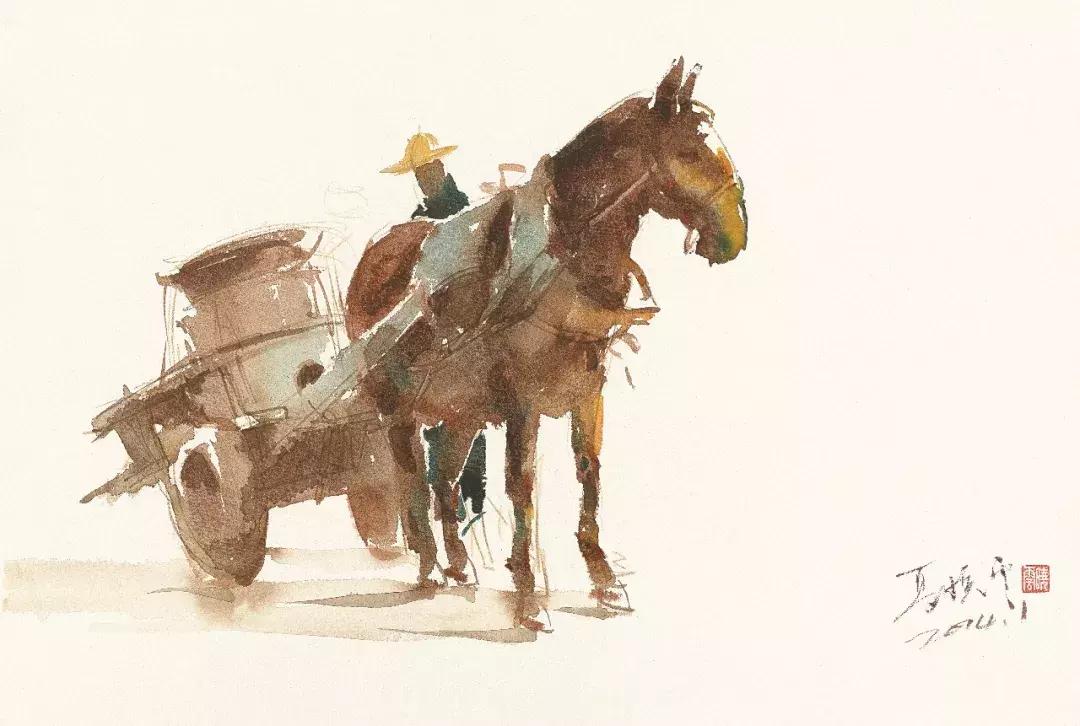 艺展画,艺展中国戴明泉绘画作品展