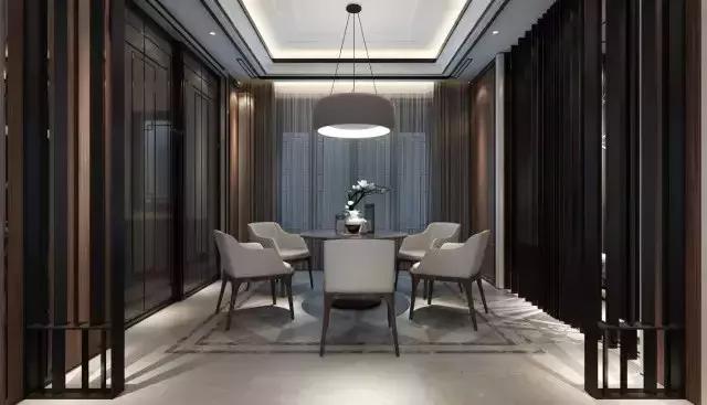 简约高级新中式,简约新中式大气