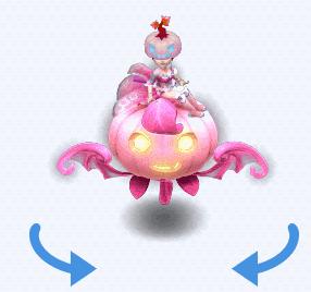 万圣节戴南瓜头,南瓜头和骷髅头万圣节