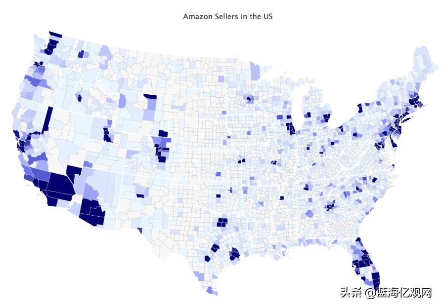 美国亚马逊卖家,2023美国亚马逊店铺排名