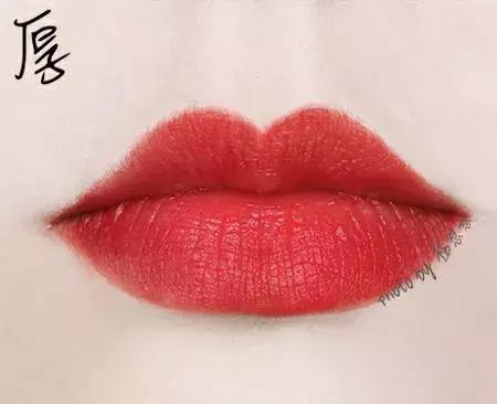 最吓人的口红排行榜,21支口红