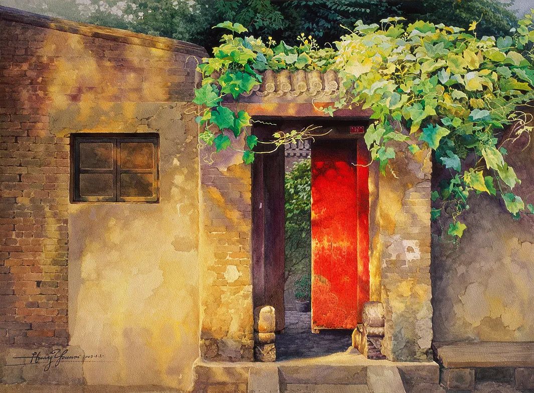 老舍写的北平的夏天,老舍北平的秋天济南的秋天