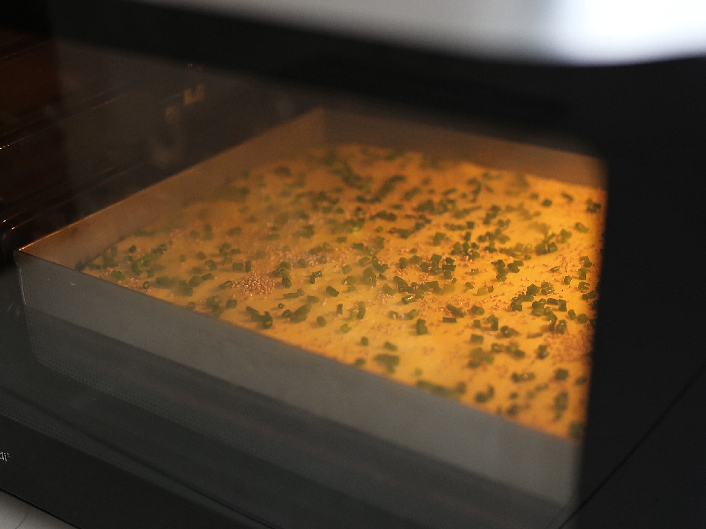 肉松蛋糕卷怎么烤不开裂,柔软不开裂香葱肉松蛋糕卷