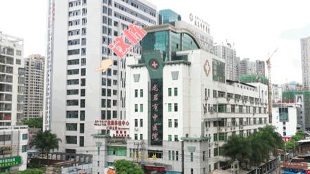 龙岩市中医院示意图,龙岩市新建医院