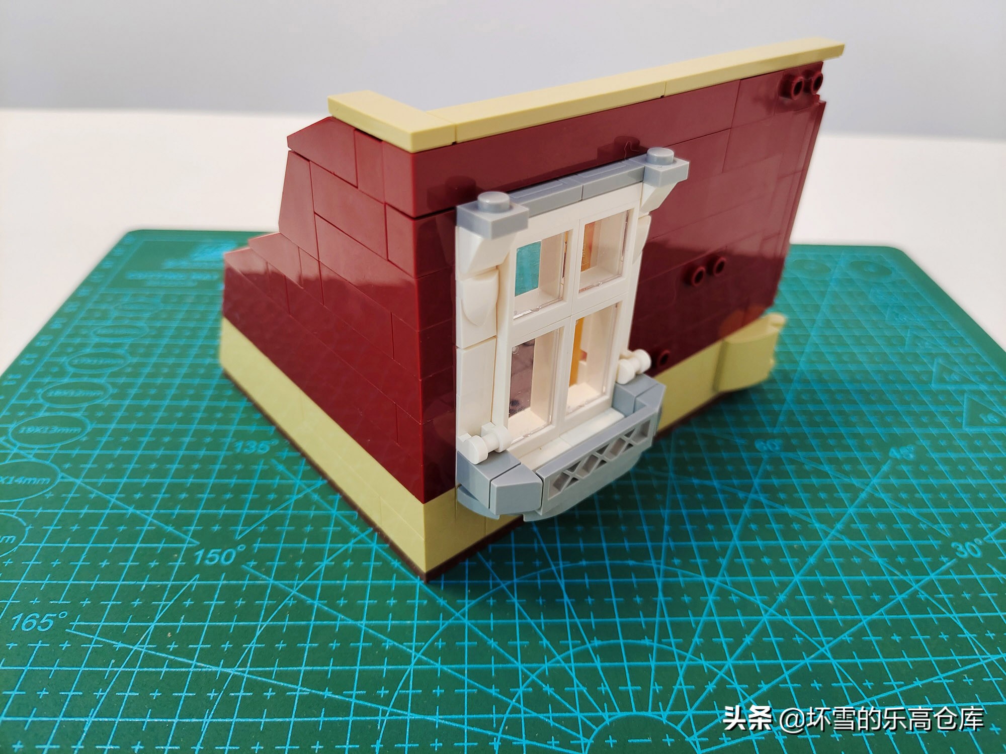 积木福尔摩斯贝克街,积木名侦探柯南拼装