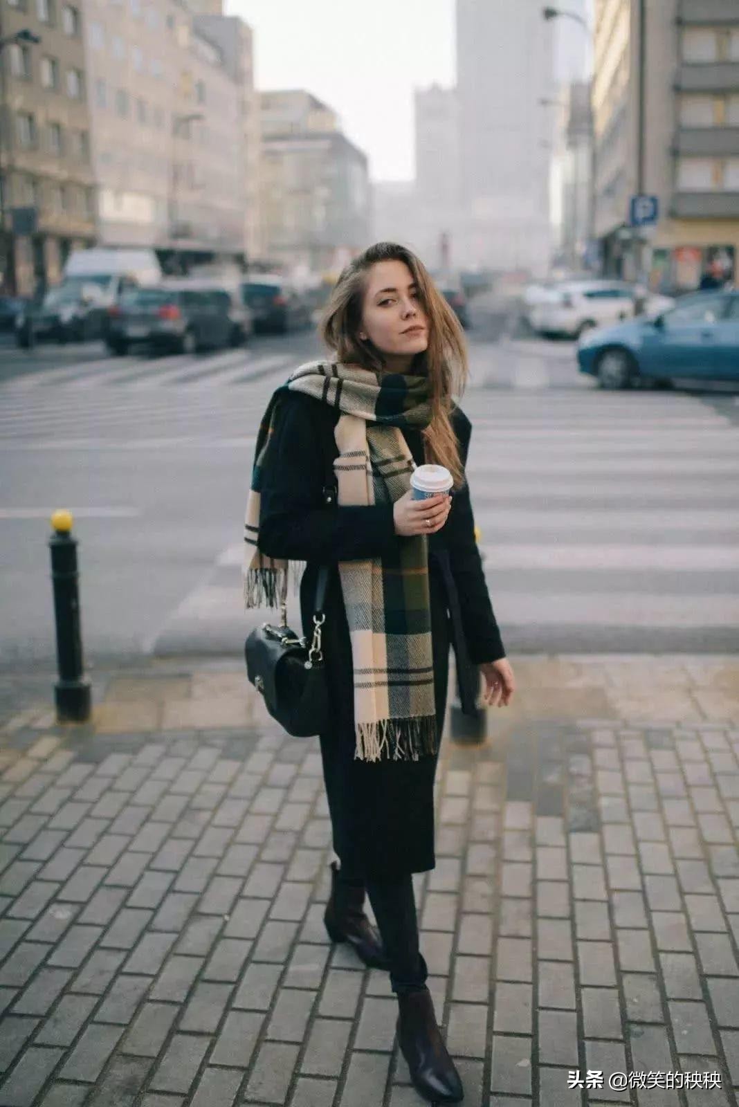 男女围巾冬,冬季围巾的各种围法男