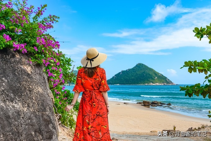 三亚比较安静海滩又特别美的地方,三亚周边绝美的浪漫海滩