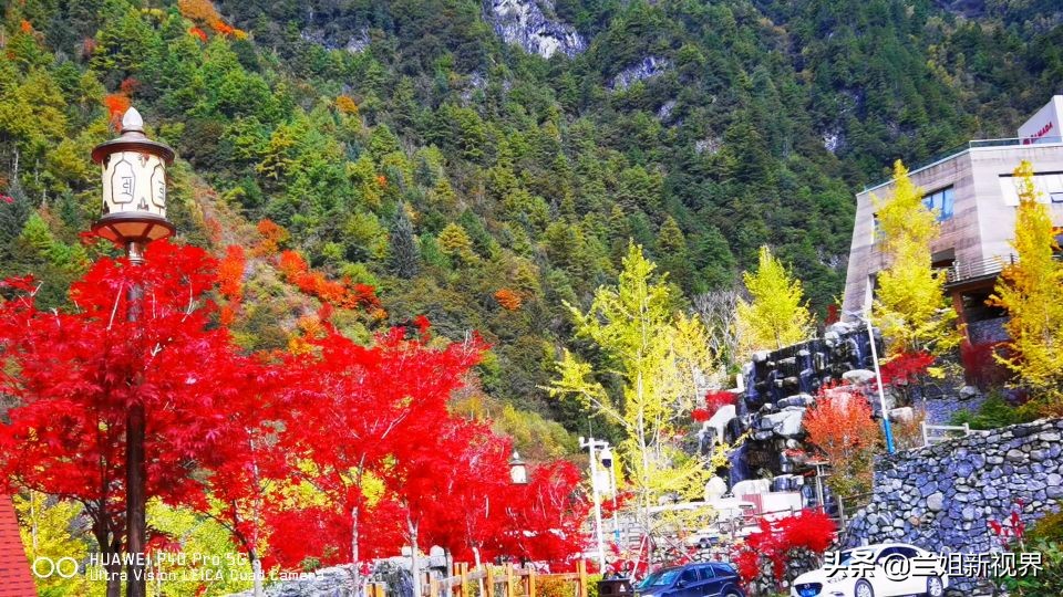 川西古尔沟～看到你之后只剩赞美！我好想去泡你