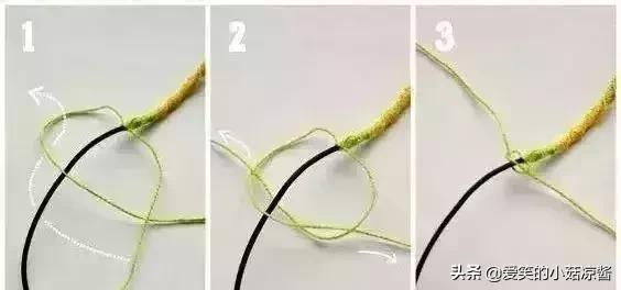 玩毛线教程幼儿,玩手工小技巧