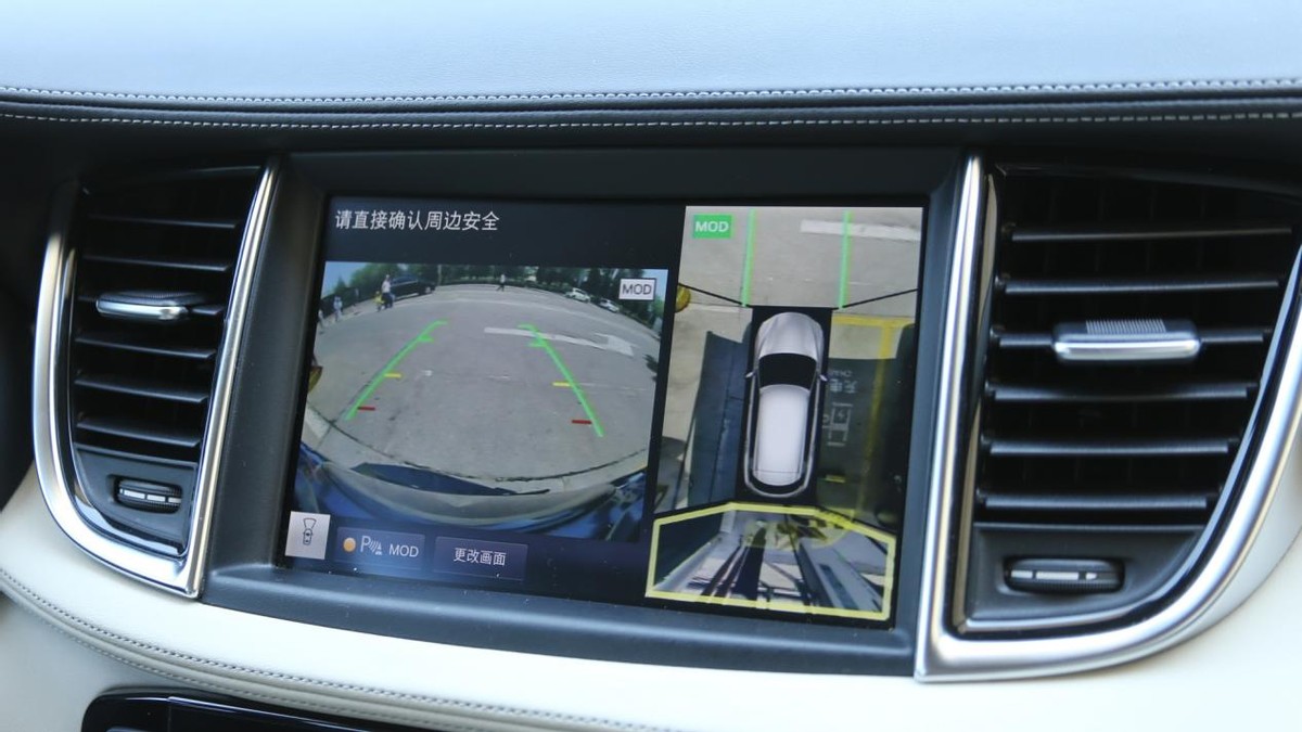 细节全面解析汽车,英菲尼迪qx50悦享版自驾