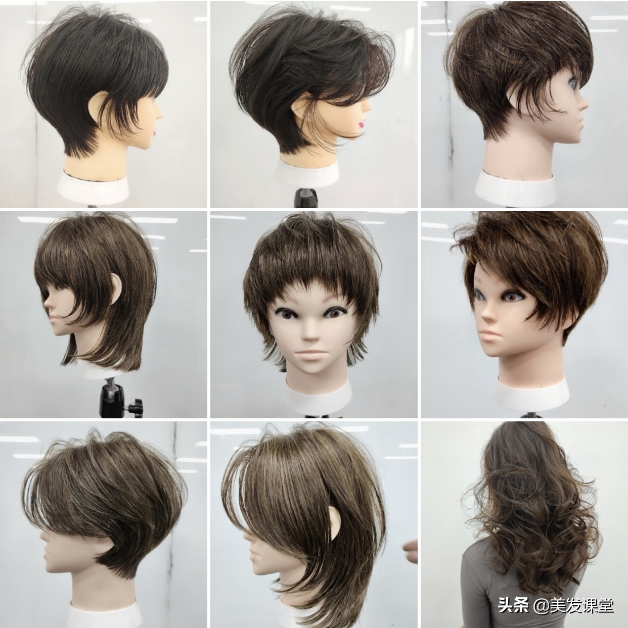 做美发从哪里开始学习,做美发学半年可以学到什么