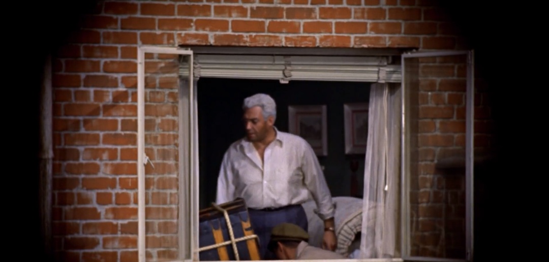 希区柯克经典电影后窗,希区柯克后窗艺术