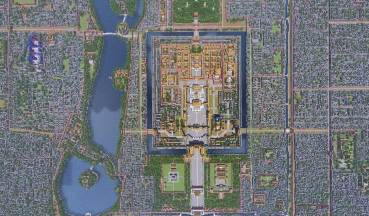 在我的世界里还原中国,在我的世界还原整个地球