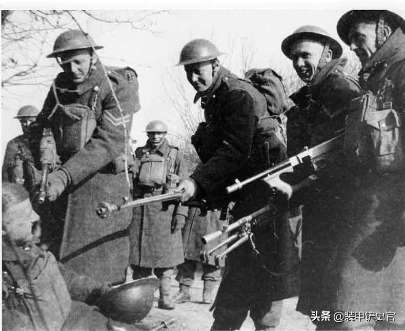 二战英军战术,二战英军进攻德军阵地