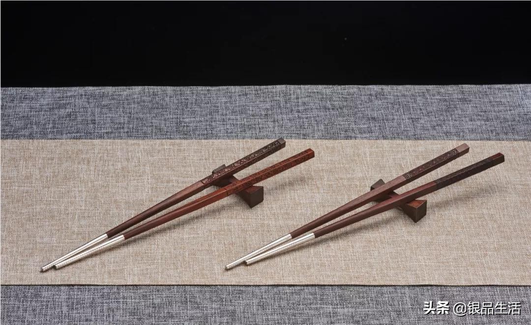 银筷子怎么用不变黑,银碗银筷子银勺子有什么用