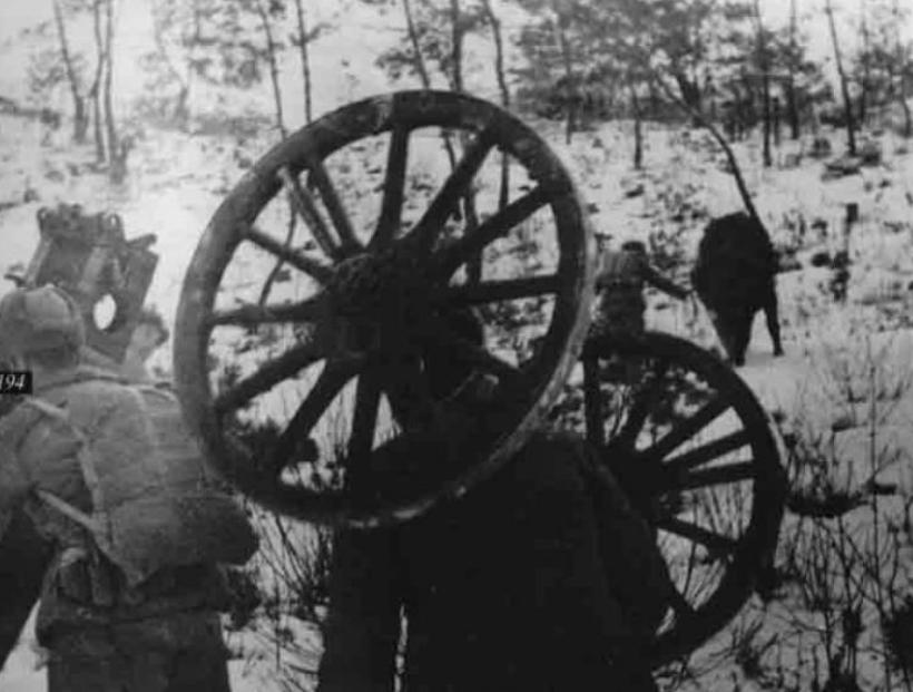 美第一骑兵师对比38军军事实力,1950年解放军与1938年日军战斗力