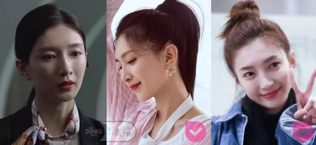 哪种人适合披头发,披发好看还是扎发好