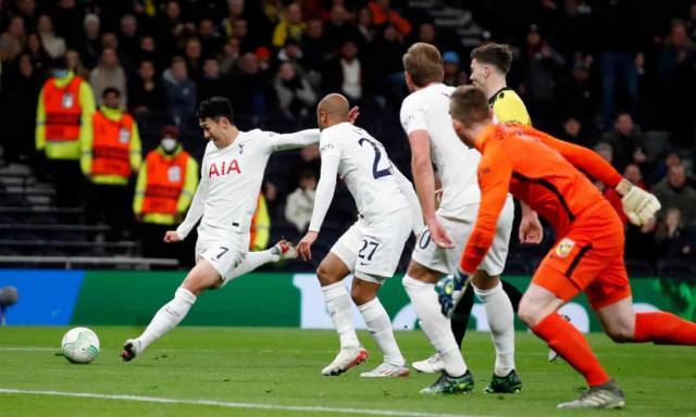 孔蒂执教热刺开门红,孔蒂在热刺拿到首胜其他各队反应