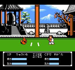 热血新纪录原声,热血新纪录柔道道具介绍