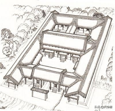 唐朝和秦朝汉朝的宫殿在哪,秦汉关中宫殿分布图