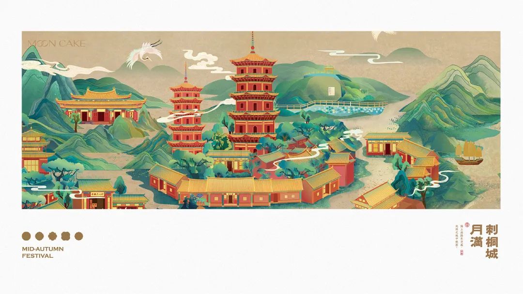 融合了中国元素的设计,中国风礼盒包装设计