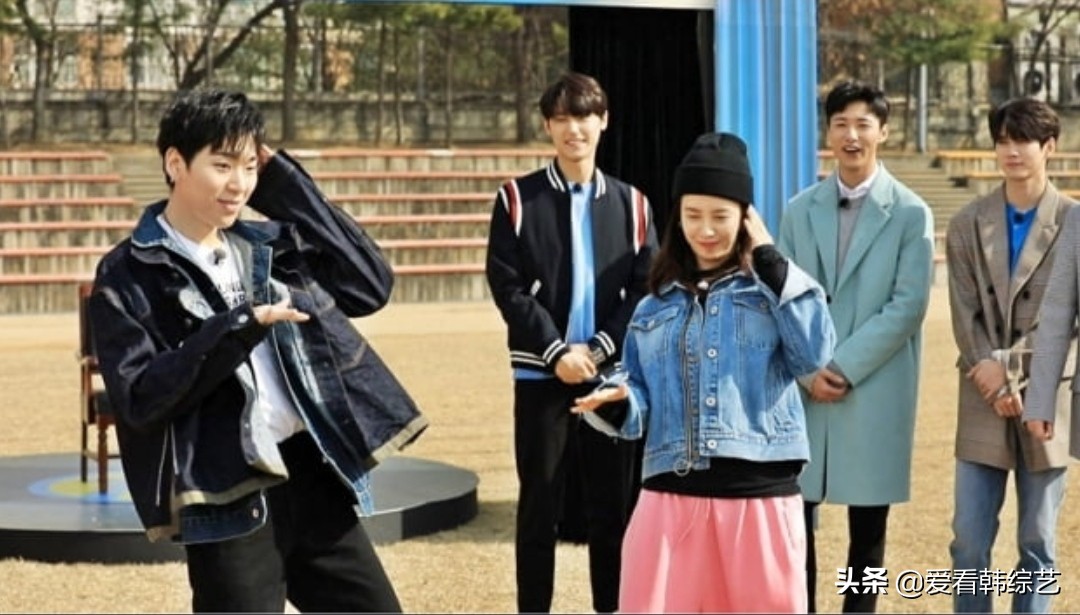 宋智孝zico情侣版,宋智孝和zico跳舞那一期