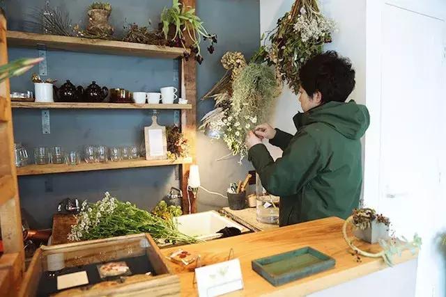 日本最有名的花店,日本青山花店