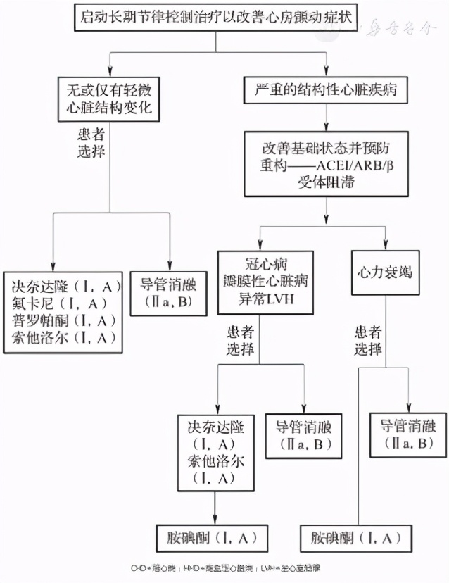 疫情下的房颤管理方法,房颤管理基本知识