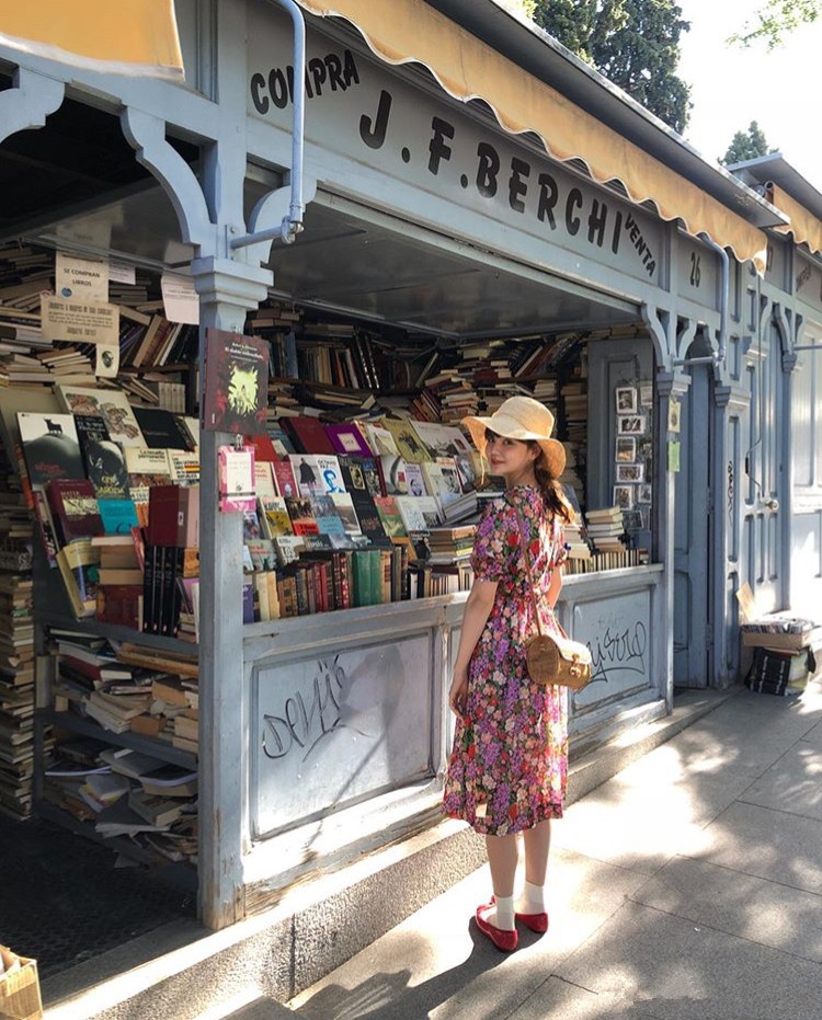 穿搭平价学生党微胖小个子博主,日本受欢迎的小个子模特