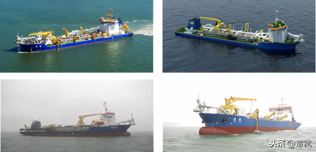 我国填海造岛的军事基地,中国填海造地设备