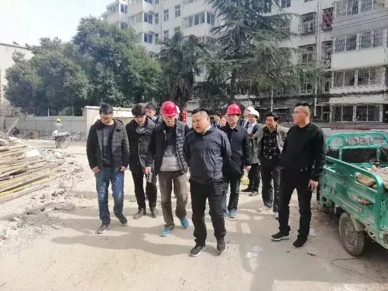 盛放在即|阳春三月金地商管团队对京澳广场例行大巡检