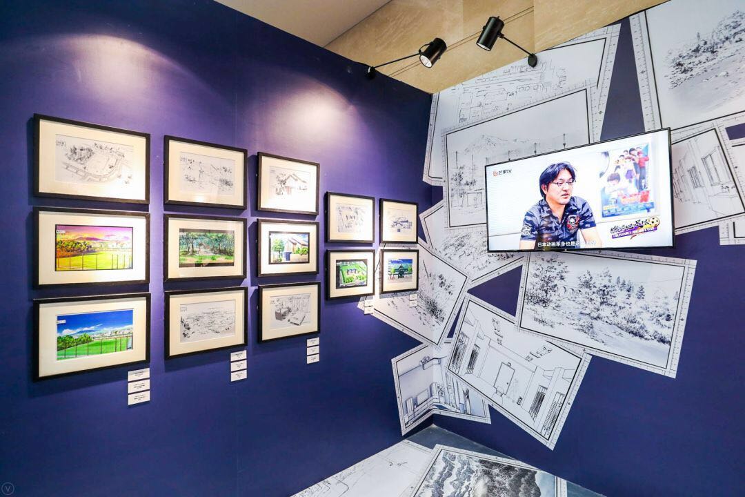 一群足球少年齐聚上海,80后都把他们当偶像|队长小翼上海首展