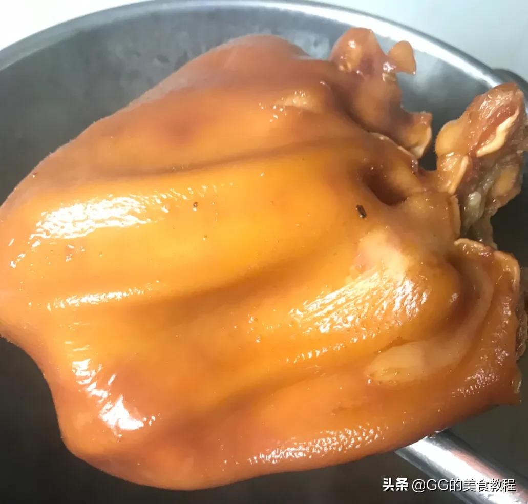 卤猪耳朵的家常制作方法和流程,卤猪耳朵肉的制作方法和配方