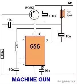 555定时器的作用,555定时器能构成哪三种常用电路