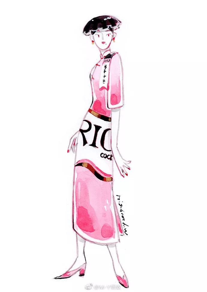 笑死人的零食画,10位博主口水画外国人