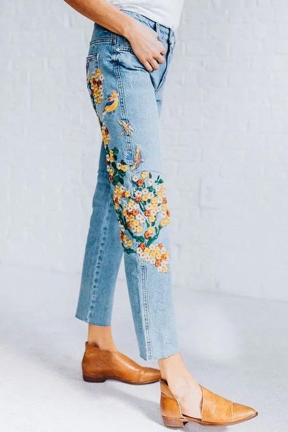 牛仔裤不合穿怎么改,牛仔裤不要了怎么改收纳