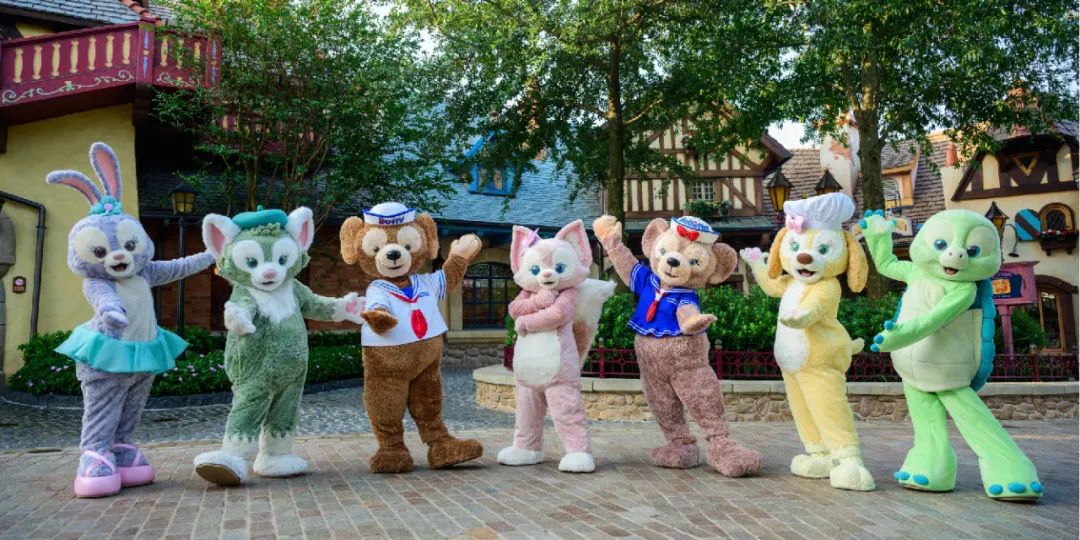 玲娜贝儿怎样成为顶流,迪士尼新晋顶流玲娜贝儿