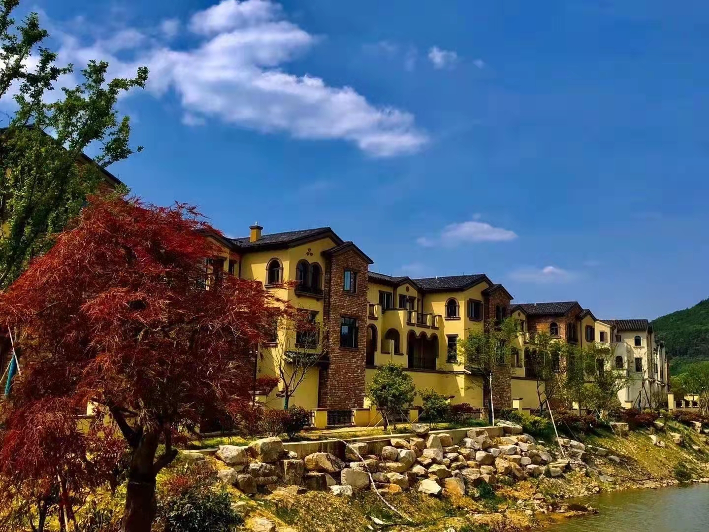 绿城龙王溪小镇房价多少钱,绿城龙王溪小镇楼盘