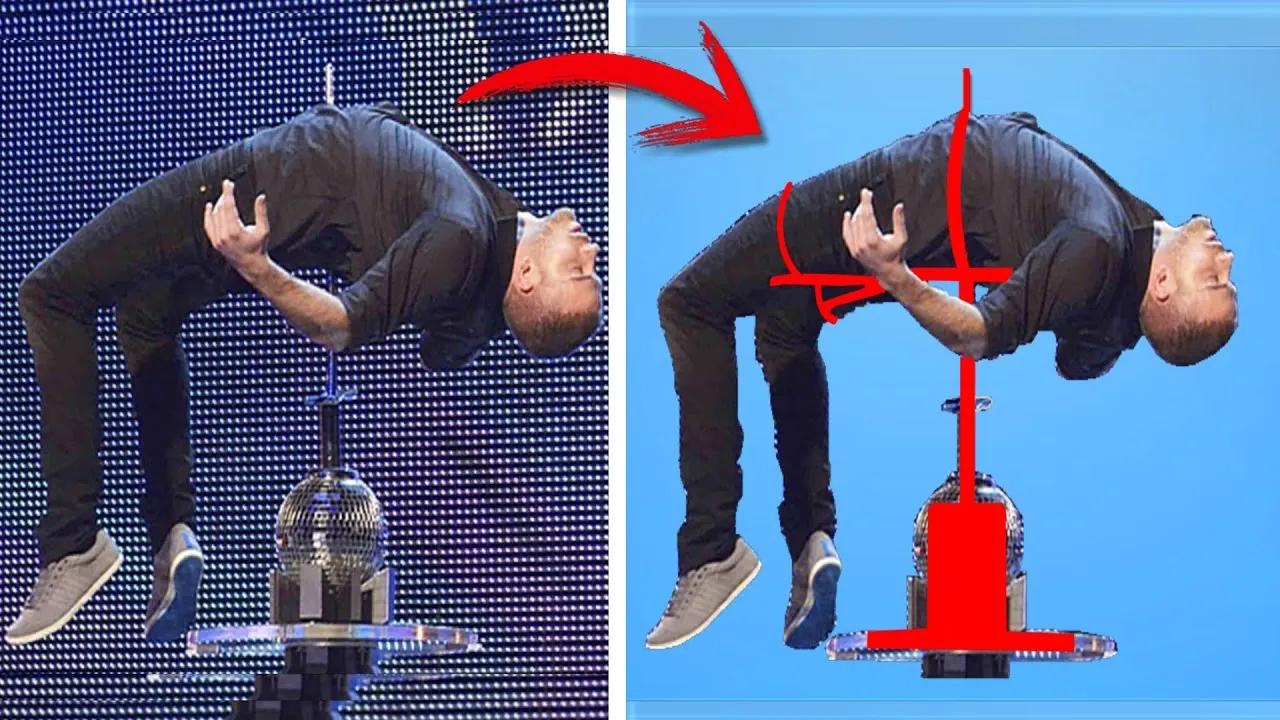 20个令人惊讶的魔术技巧,20个神奇魔术揭秘