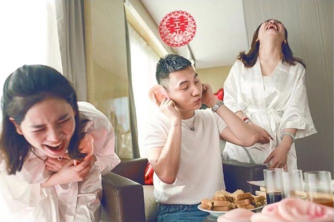 婚礼接亲游戏全过程攻略,新郎接亲整蛊游戏大全